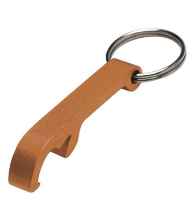 Брелок у формі відкривачки, виконаний з міцного алюмінію, 958517, під лазерне гравіювання