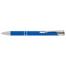 Ручка в аутентичном стиле в металлическом, цветном корпусе ECONOMIX HIT под лазерную гравировку