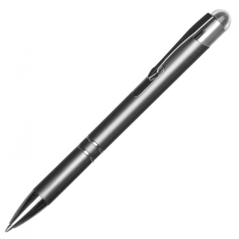 Ручка со стилусом, которая Вас приятно удивит, благодаря LED подсветки области, предназначенной под логотип