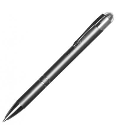 Ручка со стилусом, которая Вас приятно удивит, благодаря LED подсветки области, предназначенной под логотип