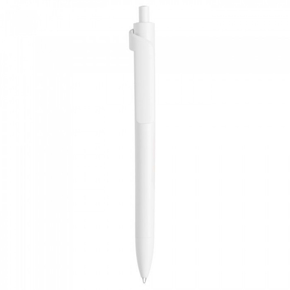 Купить Ручка пластиковая в цветном корпусе с белыми элементами Forte (Lecce Pen) под тампо-печать  64660201 в Киеве по самой низкой цене Lecce Pen на складе silcom.com.ua 