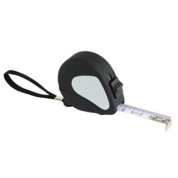 Рулетка в цветном, пластиковом корпусе с фиксатором, длиной 3 метра, 90403245 под логотип