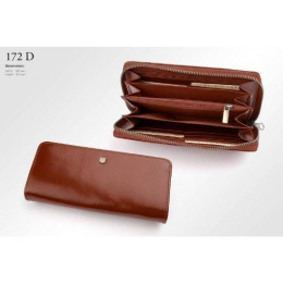 Бумажник женский из итальянской кожи 172D-D