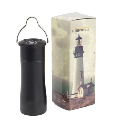 Фонарь LED NEW POWER в алюминиевом корпусе с четырьмя режимами работы и регулируемой линзой для яркости под гравировку