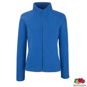 Толстовка 'Lady-Fit Full Zip Fleece' M (Fruit of the Loom) 062066