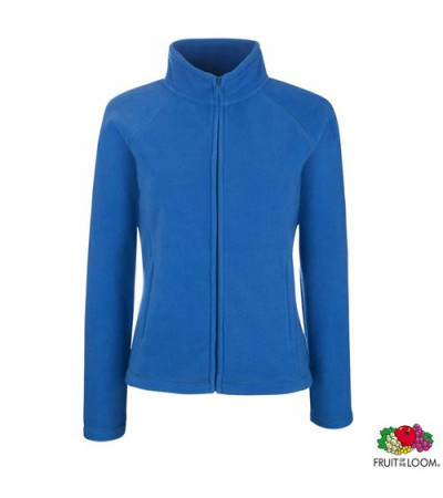 Толстовка 'Lady-Fit Full Zip Fleece' M (Fruit of the Loom) 062066