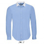 Купить Рубашка мужская, плетение нить к нити, с длинным рукавом SOL’S BELMONT MEN 014302  01430220S в Киеве по самой низкой цене SOL'S на складе silcom.com.ua  