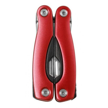 Мультиинструмент из прочной стали, 9 в 1, в индивидуальном чехле, приятно вас удивит, 1603MT, под гравировку