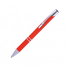 Ручка с названием Ring имеет soft touch покрытие, в металлическом, ярком корпусе под лазерную гравировку