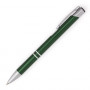 Купить Ручка с названием DUNA в металлическом, цветном корпусе и гранями для пальцев 11N02B под гравировку логотипа  11N02B4F2T в Киеве по самой низкой цене  на складе silcom.com.ua  