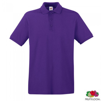 Теніска 'Premium Polo' (Fruit of the Loom) 063218