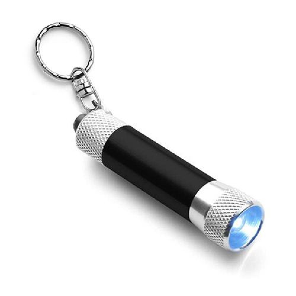 Купить Брелок-фонарик с цветным корпусом под лазерную гравировку 954845  951484501 в Киеве по самой низкой цене No Brand на складе silcom.com.ua 