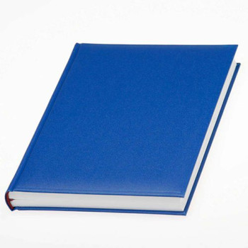 Ежедневник в твердой обложке и белым блоком под названием Рефлекс с датами, 83042, под тиснение или печать