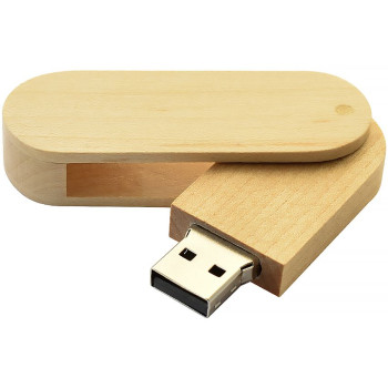 Деревянный USB флеш-накопитель S0201 4Гб, 8Гб, 16Гб, 32Гб, 64Гб