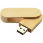 Купити Дерев'яний USB флеш-накопичувач S0201 4Гб, 8Гб, 16Гб, 32Гб, 64Гб S0201  в Київі по самій низкий цені  на складі silcom.com.ua 
