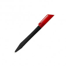 Ручка выполнена с Soft Touch покрытием в форме спирали и цветным клипом TRESA под тампо-печать