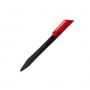 Купити Ручка виконана з Soft Touch покриттям у формі спіралі і кольоровим кліпом TRESA під тампо-друк 1101809M1  в Київі по самій низкий цені  на складі silcom.com.ua  10