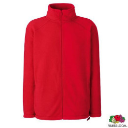 Толстовка 'Full Zip Fleece' (Fruit of the Loom) 062510