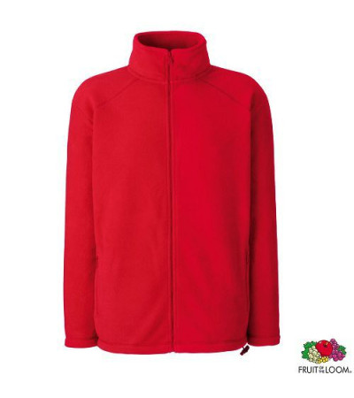 Толстовка 'Full Zip Fleece' (Fruit of the Loom) 062510