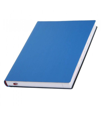 Щоденник з якісної еко шкіри, з назвою Принт ФЛЕКС, в білому блоці, датований, під тиснення логотипу