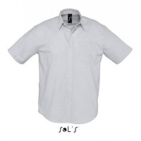 Рубашка из ткани «оксфорд» SOL’S BRISBANE 160109