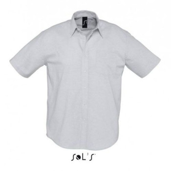 Рубашка из ткани «оксфорд» SOL’S BRISBANE 160109
