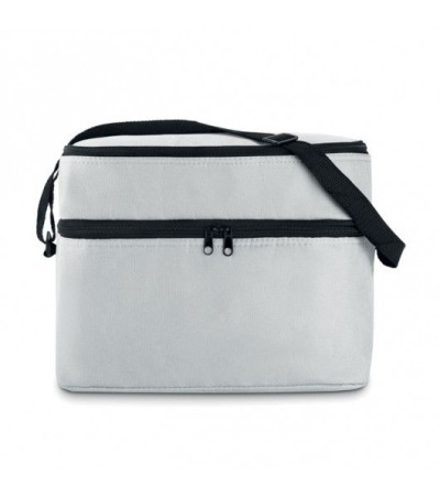 Сумка-холодильник CASEY с 2 отделениями и подкладкой из алюминиевой фольги, 30х20х25 см