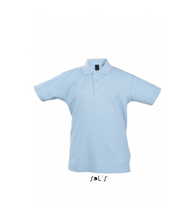 Рубашка поло SOL’S SUMMER II KIDS 113441