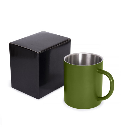 Кружка металева Soldier, TM Discover