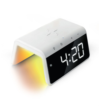 Годинник з бездротовою зарядкою Wake Up, TM TEG