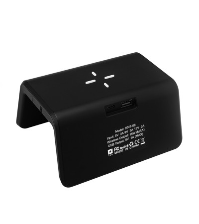 Годинник з бездротовою зарядкою Wake Up, TM TEG