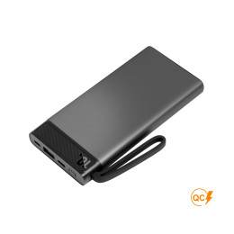 Універсальний зарядний пристрій METEOR 10000 mAh, TM TEG