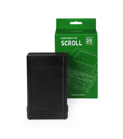 Набір інструментів  Scroll, TM Discover