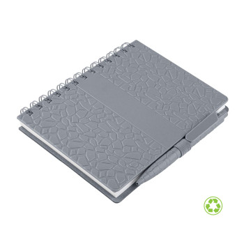 Записник B6 на пружині з ручкою Plane, ТМ Totobi