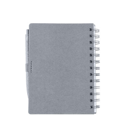 Записник B6 на пружині з ручкою Plane, ТМ Totobi