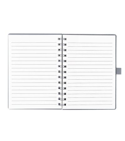 Записник B6 на пружині з ручкою Plane, ТМ Totobi