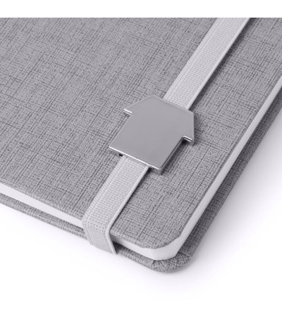 Змінна металева табличка будинок для записної книжки