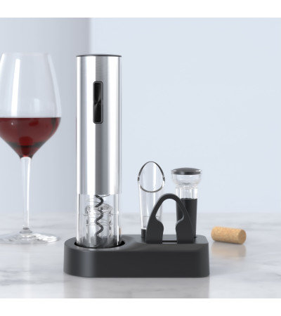 Набір для вина з електричним штопором Merlot, TM TEG