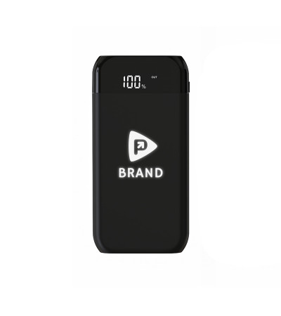 Повербанк з підсвіткою Galaxy 10000 mAh, ТМ TEG