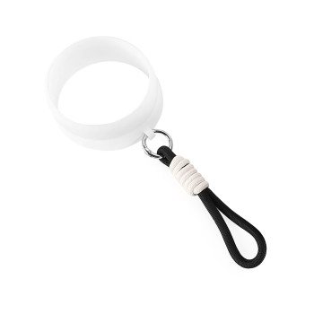 Силіконове кільце з мотузкою