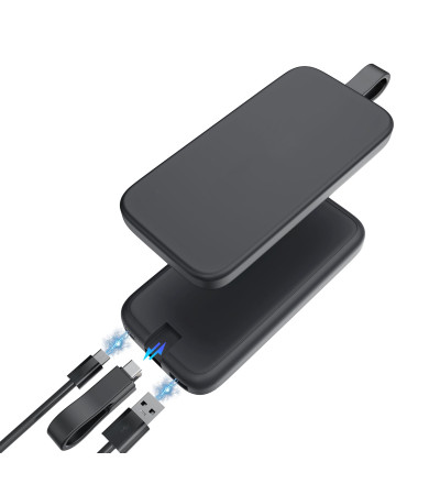 Повербанк з підсвіткою Starlight 10000 mAh, ТМ TEG