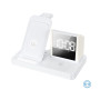 Бездротовий зарядний пристрій з годинником Time Dock, TM TEG