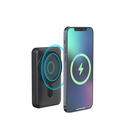 Повербанк з підсвіткою Magneto 10000 mAh, ТМ TEG
