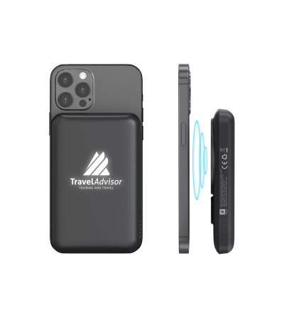 Повербанк з підсвіткою Magneto 10000 mAh, ТМ TEG