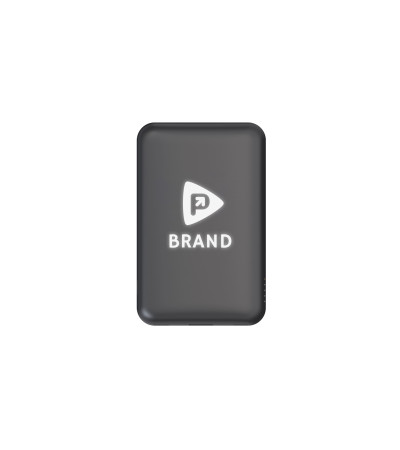 Повербанк з підсвіткою Magneto 10000 mAh, ТМ TEG