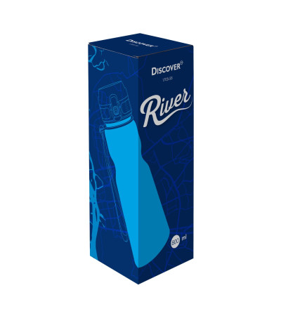 Пляшка для пиття River, TM Discover