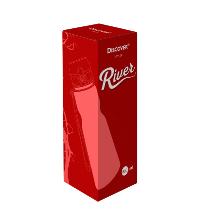 Пляшка для пиття River, TM Discover