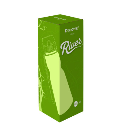 Пляшка для пиття River, TM Discover