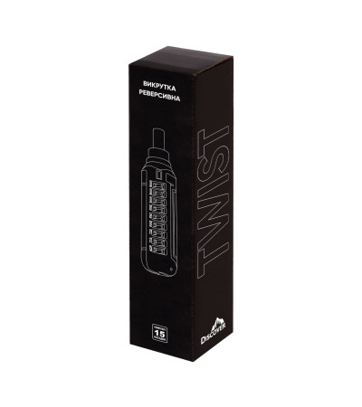 Мультифункціональна викрутка Twist, TM Discover