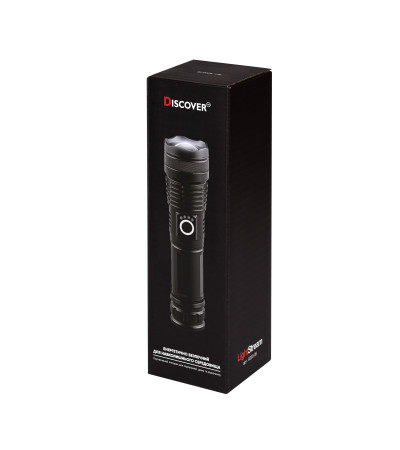 Ліхтарик LightStream, TM Discover